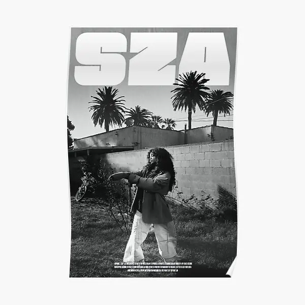 

Sza Classic Style Poster Wall Art Print Home Decoration Modern Decor Mural Room Picture Funny Painting Vintage No Frame