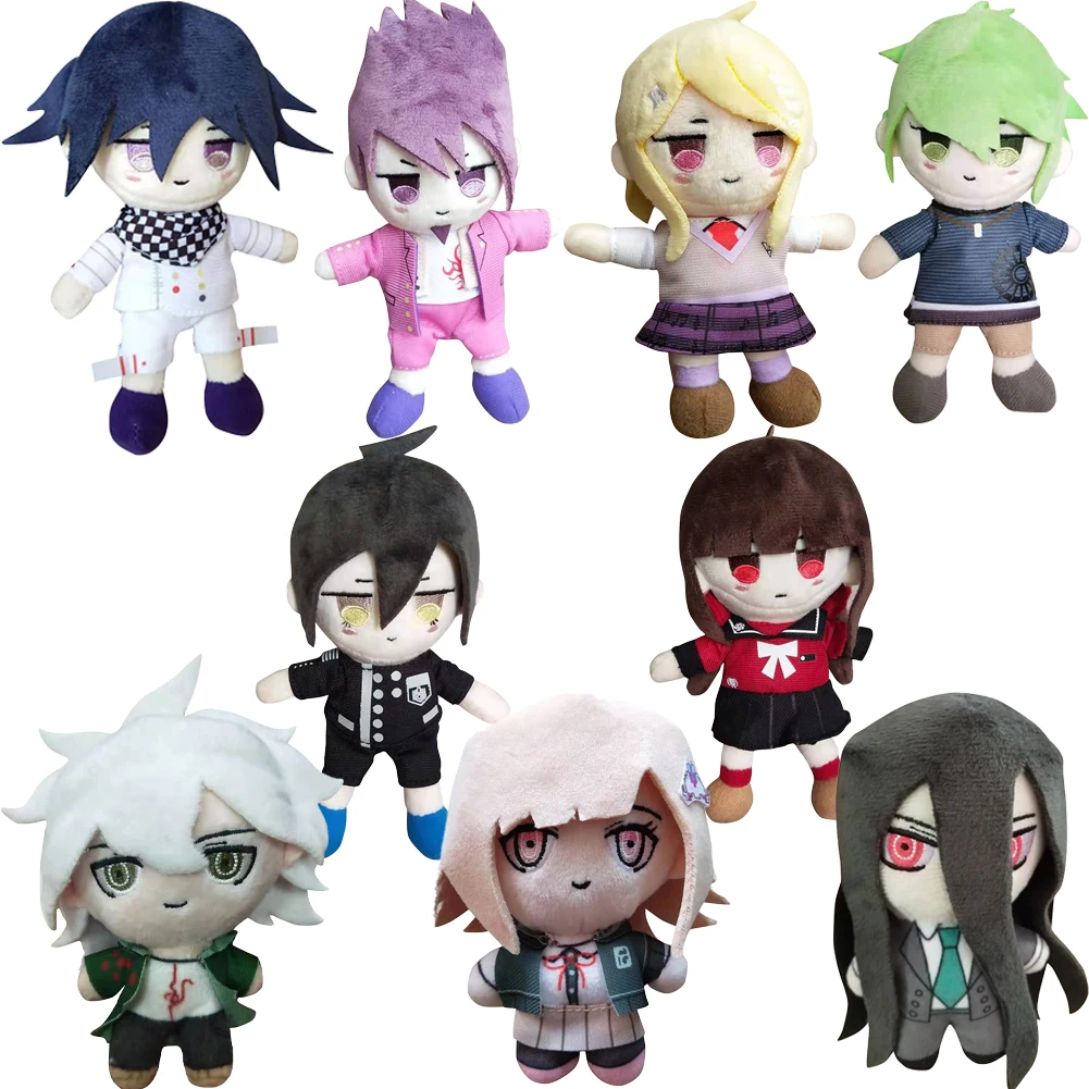 9StyleNewAnimePlushDollKeyringKokichiOmaKaitoMomotaHarukawaMakiKeychainSoftFigureBackpackPendantKeychainFans-AliExpress