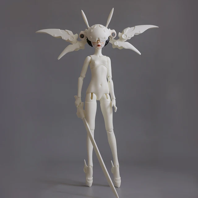 Clearance Zinc BJD Doll 1/3 Centaur And Mechanical kyi Non-human Art Dolls New Product Spot Resin Doll 1