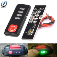 5S 18V 21V Electric Drill Screwdriver Battery Capacity Indicator LED Display 18650 Batteries for Makita Lithium Battery Display 1