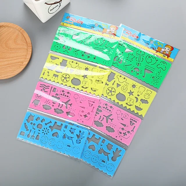 어린이들의 창의력을 키우는 완벽한 도구: 드로잉 템플릿 보드