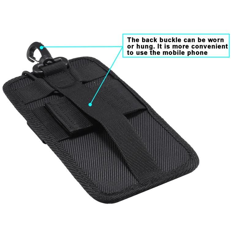 Oxford Cloth Universal Cell Phone Bag with Hanging Shoulder Strap