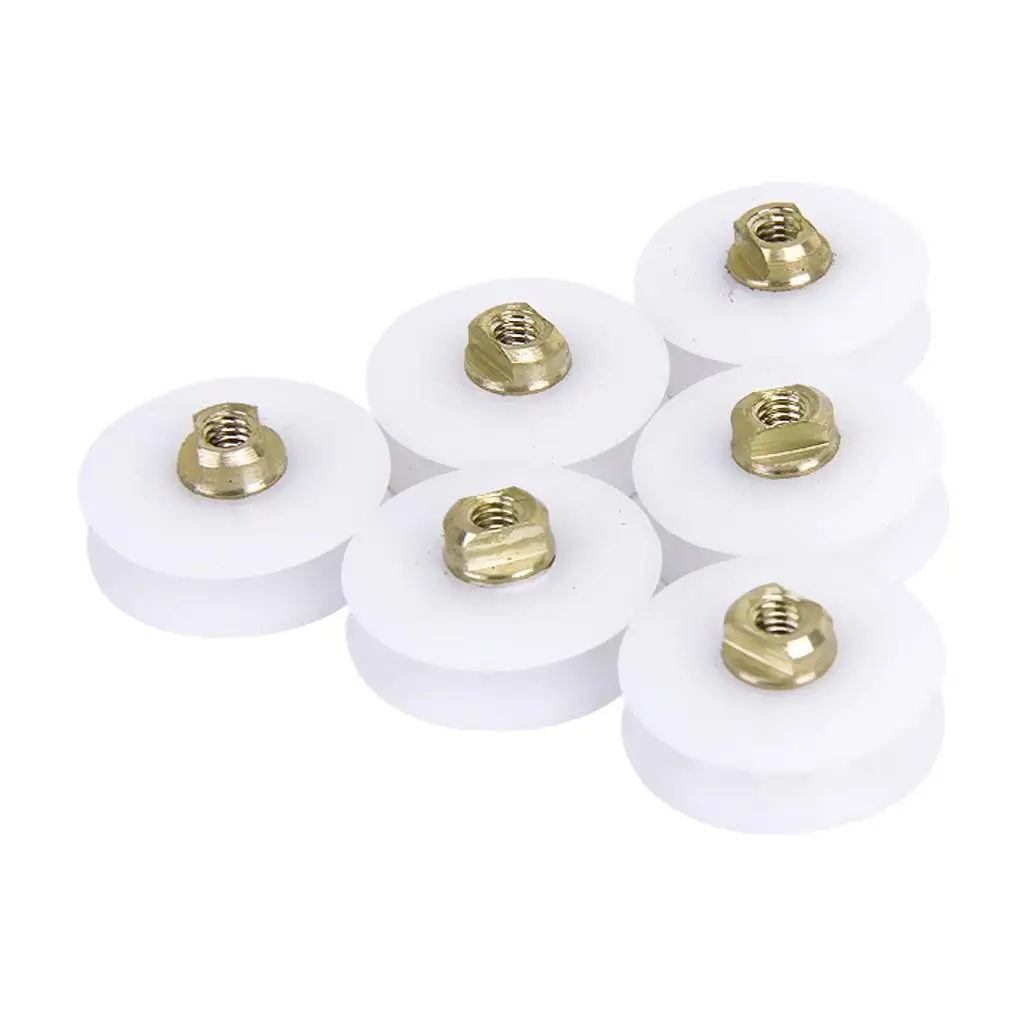 Set of 6 Shower Head Replacements-Universal Fit, Various Sizes Available