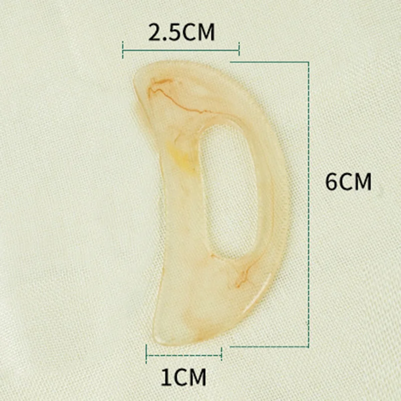 송진 얼굴 목 피부 마사지기, 구아샤 스크래핑 마사지 스크레이퍼, 침술 구아샤 보드, 침술 얼굴 눈 관리 스파 마사지 도구