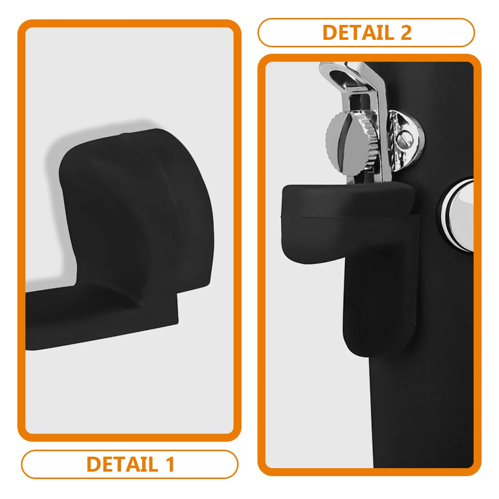 Clarinet Finger Supports Silicone Clarinet Finger Rests Round Color Handle Thumb Pad Instrument Accessories