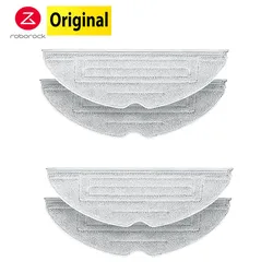 Roborock VibraRise Mop Cloth Replacement Accessories for Robot Vacuum Cleaners (Mop 4pcs)