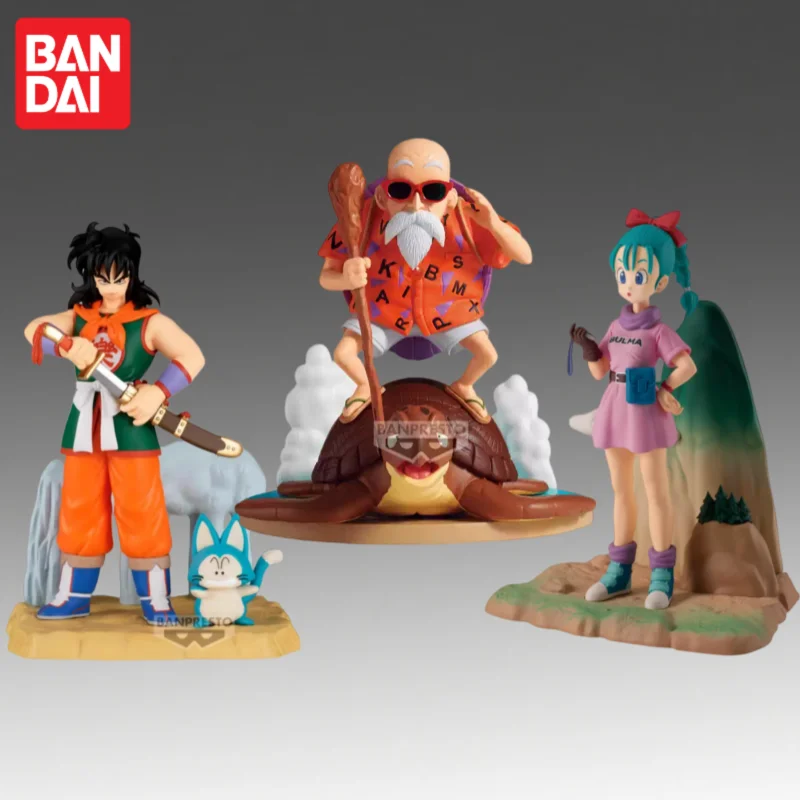 Master Roshi And Bulma Figure