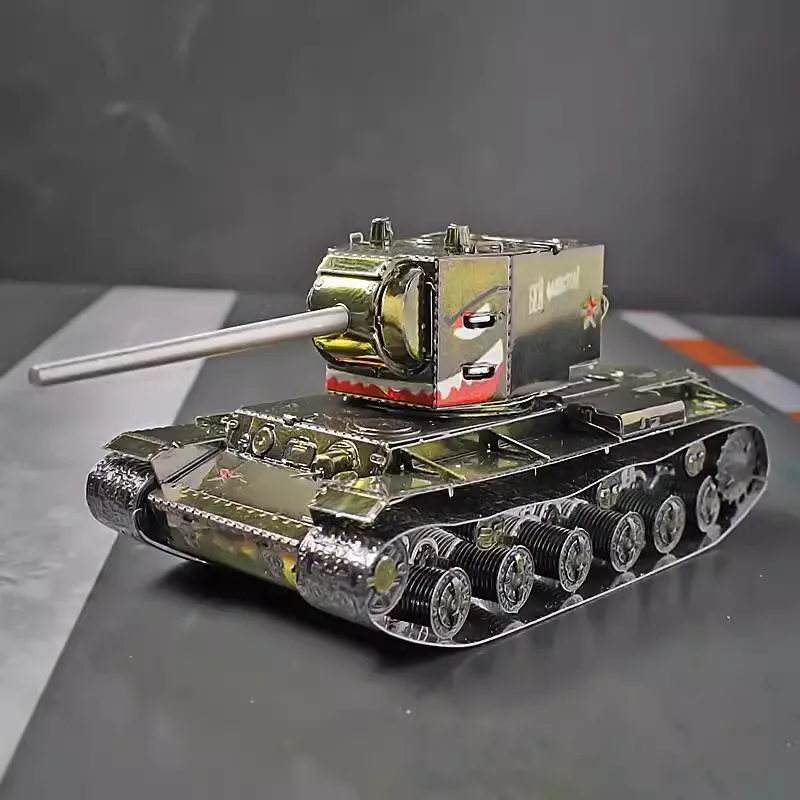 

Металлическая 3D-головоломка-модель ручной работы с высокой степенью сложности