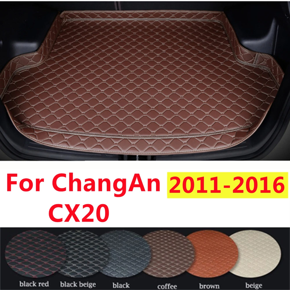 

Автомобильный коврик для багажника, подходит для ChangAn CX20 2016 2015-2011