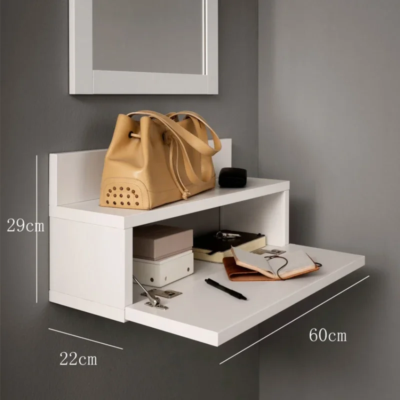 Bookcase Open Cabinets Bedside Hanging Bedside Table Bed Side Tables Designer Living Room Design Nachttisch Nightstand Headboard