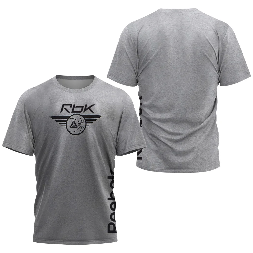 thumbnail image 1 of Patrón de ropa deportiva para hombre, marca de lujo, ropa de manga corta para hombre, camiseta de baloncesto, fútbol, camiseta de bádminton de secado rápido, 1 of 5
