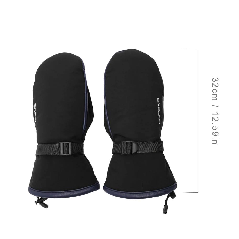 Electric Heating Gloves USB Charging Hand Warmer Gloves Waterproof 3 Gear Temperature for Outdoor Camping Hiking 6