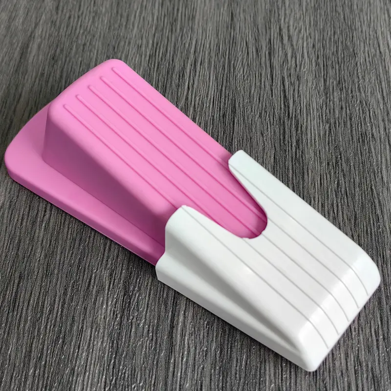 1Pcs Safety Silicone Door Stop Stoppers Block Wedge Doorstops Door Stopper Home Office Door Rear Retainer Anti-collision Stop - Image 11
