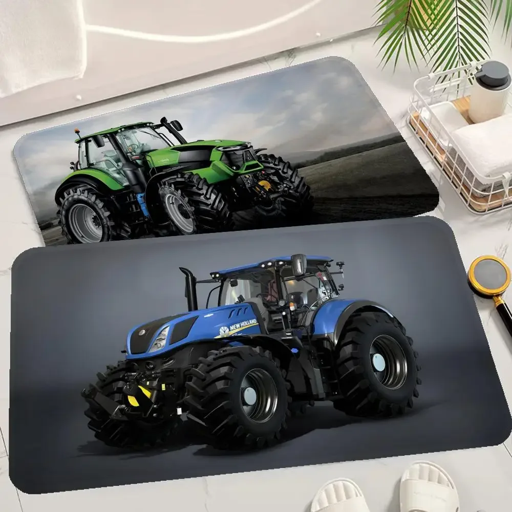 

T-TractorS Floor Mat Bath Mat Nordic Style Home Doormat Bathroom-Toilet Mats Bedroom Welcome Doormat