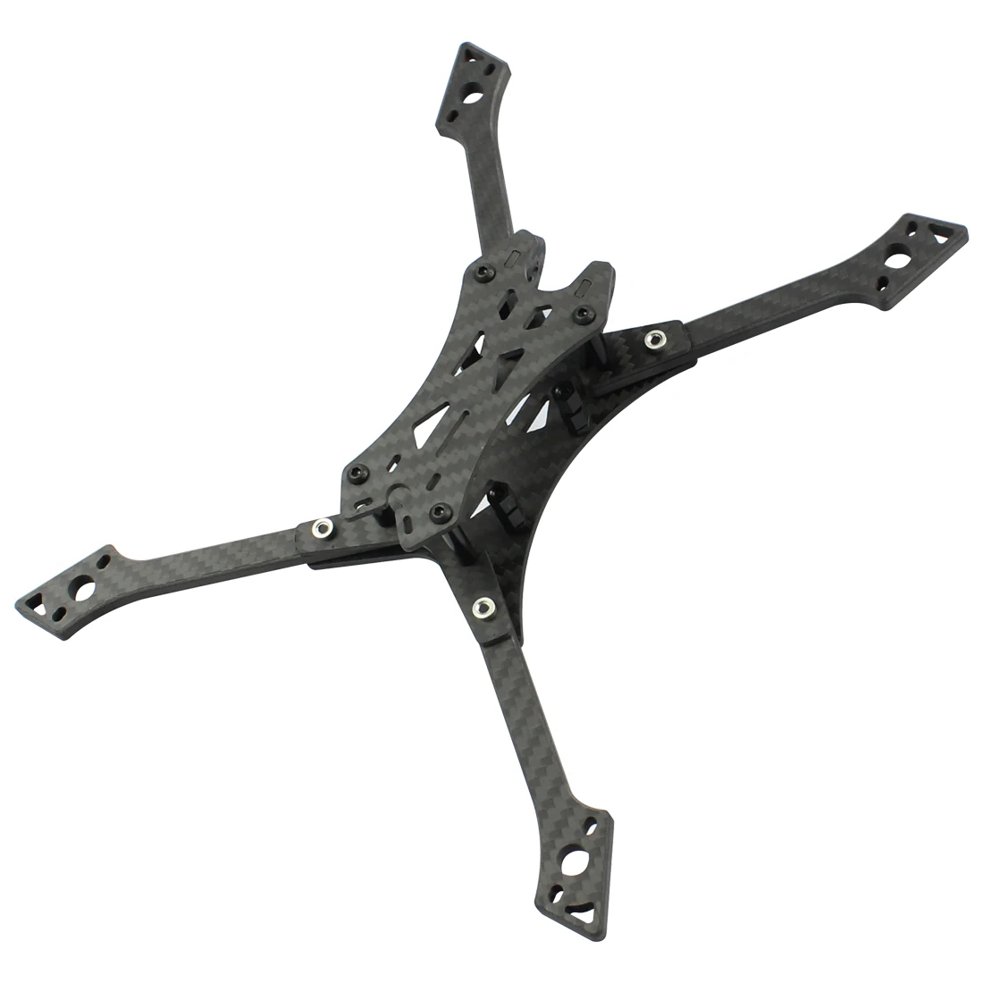 JMT 220mm Radstand Rahmen Kit 5 Zoll Carbon Faser Rack für DIY FPV Racing Drone Quadcopter – Detail 5