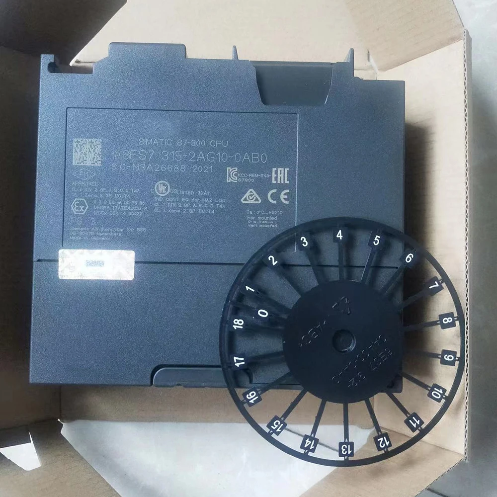 6ES7 315-2AG10-0AB0 SIMATIC S7-300 CPU Module 1 6ES7 315 2AG10 0AB0 SIMATIC S7 300 CPU Module