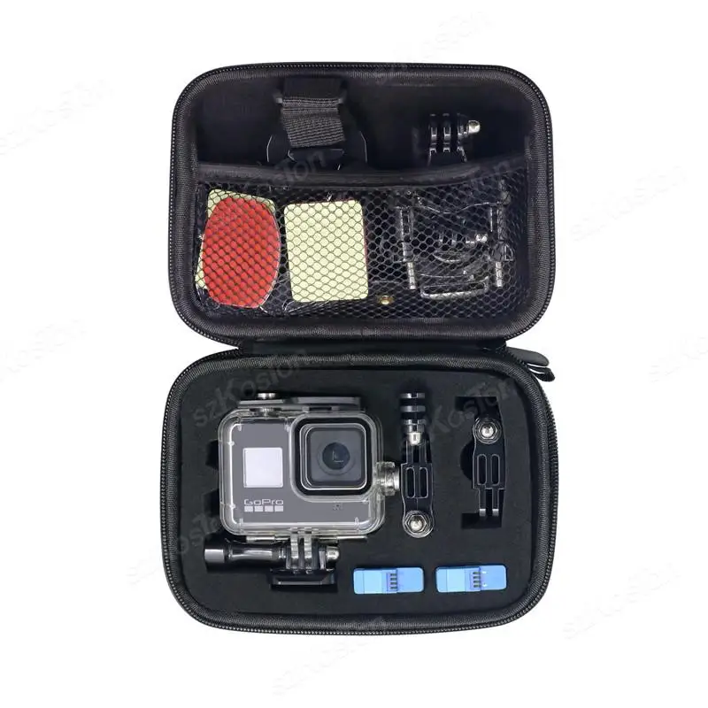 Portable Travel Storage Bag for Action Camera Accessories