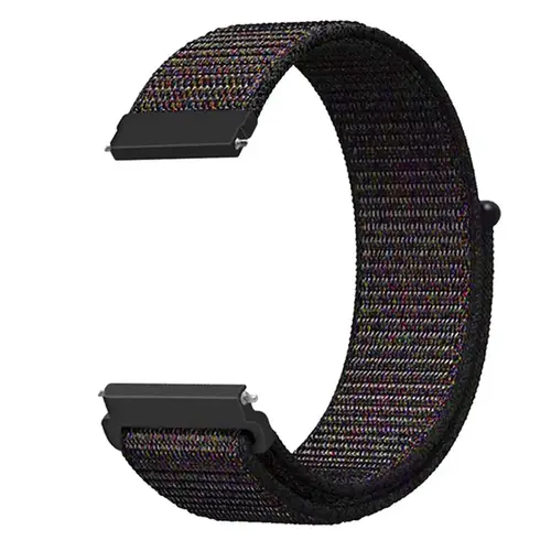 20mm 22mm Nylon Loop Strap For Garmin Forerunner 55 165 265 965 255 Active 5/Vivomove Trend/Vivoactive 5/Venu 3/2 Bracelet Belt - Image 27