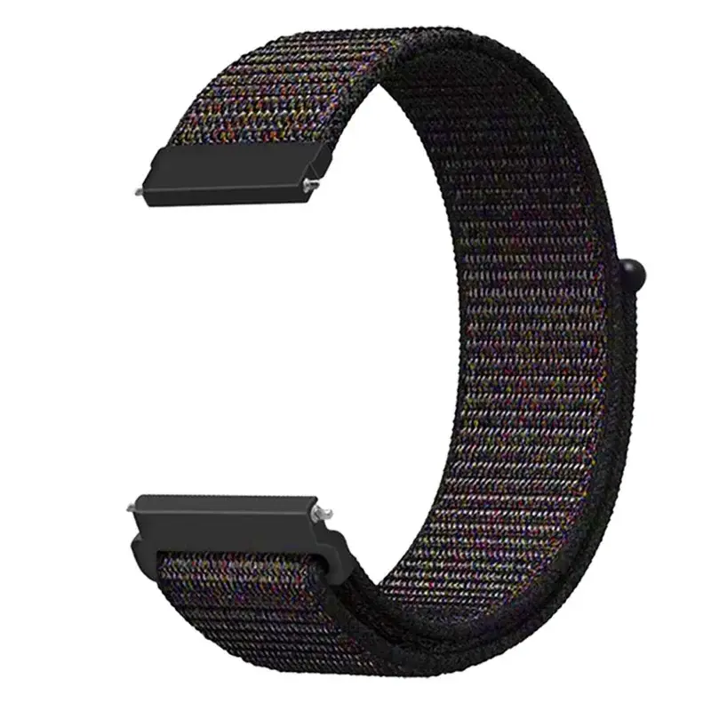 20mm 22mm Nylon Loop Strap For Garmin Forerunner 55 165 265 965 255 Active 5/Vivomove Trend/Vivoactive 5/Venu 3/2 Bracelet Belt - Image 27