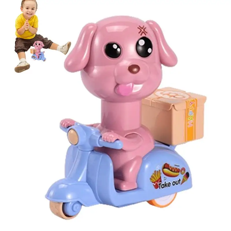 

Press And Go Car Toys Inertia Toy Car Dog Car Toy Go Friction Car Toy Inertia Toy Car Cute Vehicle Toy Birthday Gift Toys For Bo