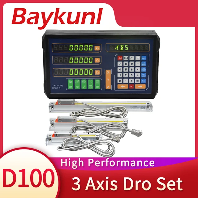 3 Axis DRO set