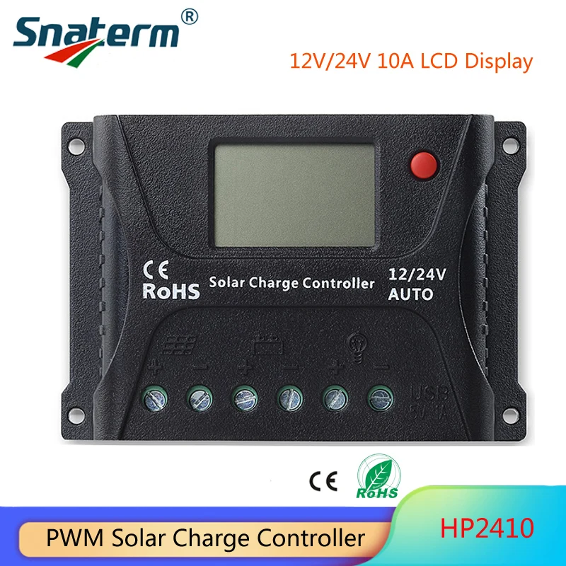 Controlador De Carga Solar Por Pwm De 10A RPS10A - Suconel S.A