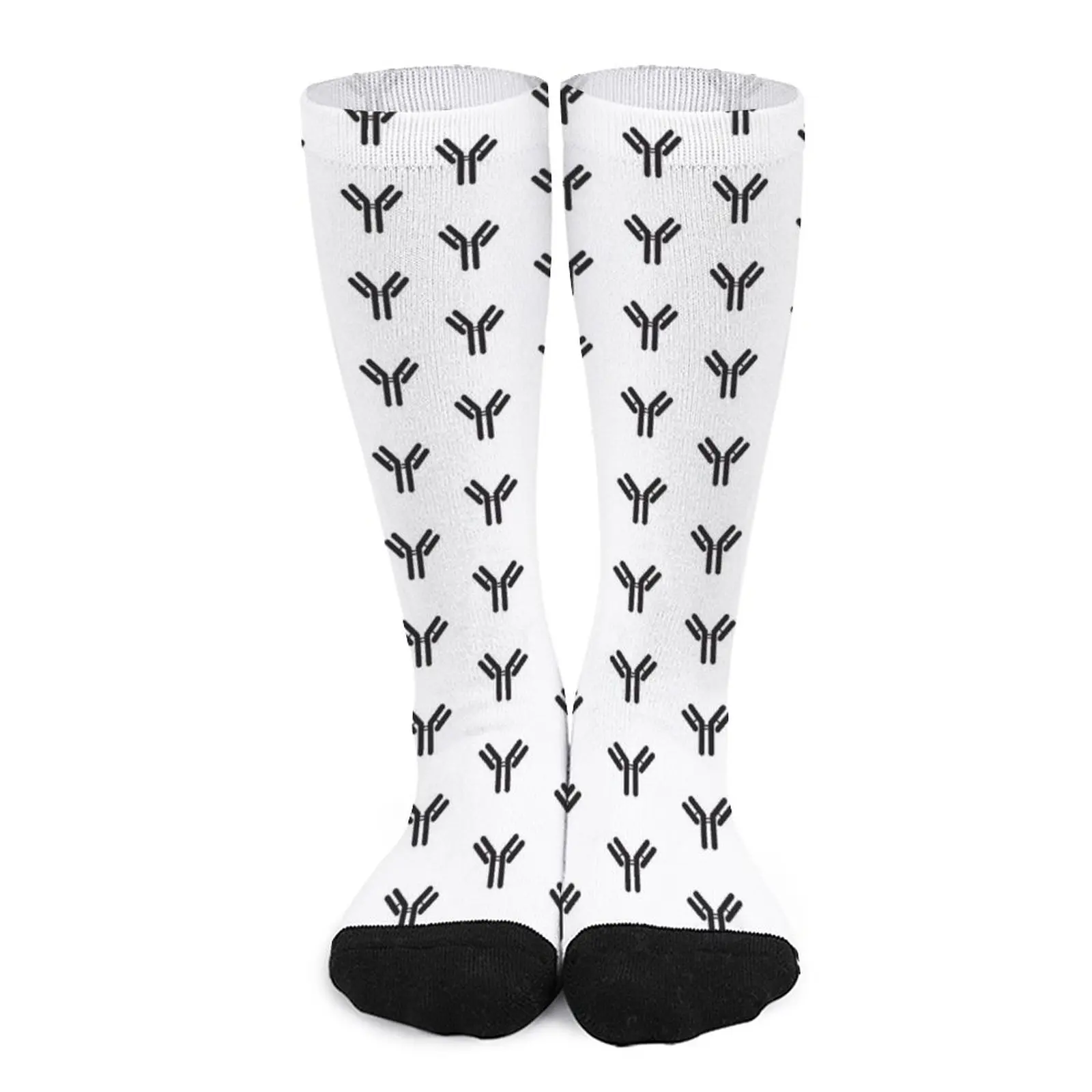 Antibody Socks valentines day gift for boyfriend non-slip soccer stockings