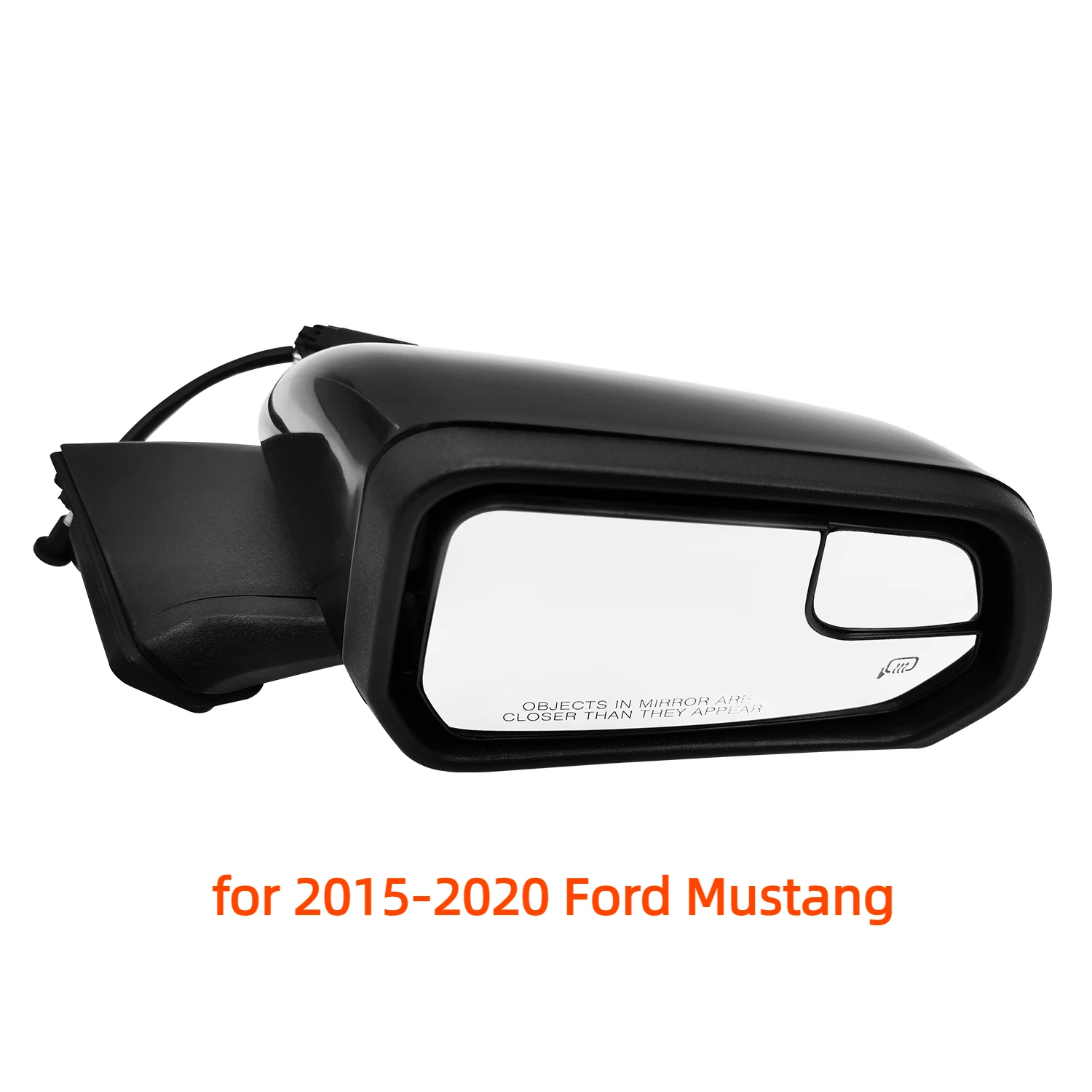 

Автомобильное зеркало заднего вида в сборе с крылом двери для Ford Mustang 2015-2020, автомобильное нагревательное зеркало с указателем поворота в сборе, технические характеристики, FO1321596