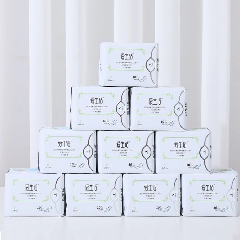 100pcsAnionSanitaryNapkinforWomenNapkinSanitaryTamponsKill