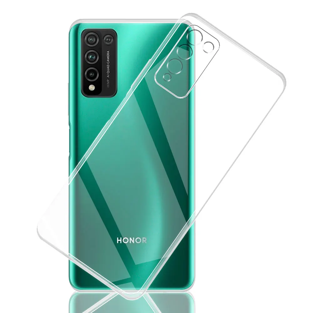 Crystal Clear Silicone Soft Phone Case with Bumper Protection