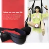 Adjustable Soft Straps Swing Soft Material Sex Swing Fetish Bandage Game Chairs Hanging Door Swing Erotic Sex Toys For Couples 1