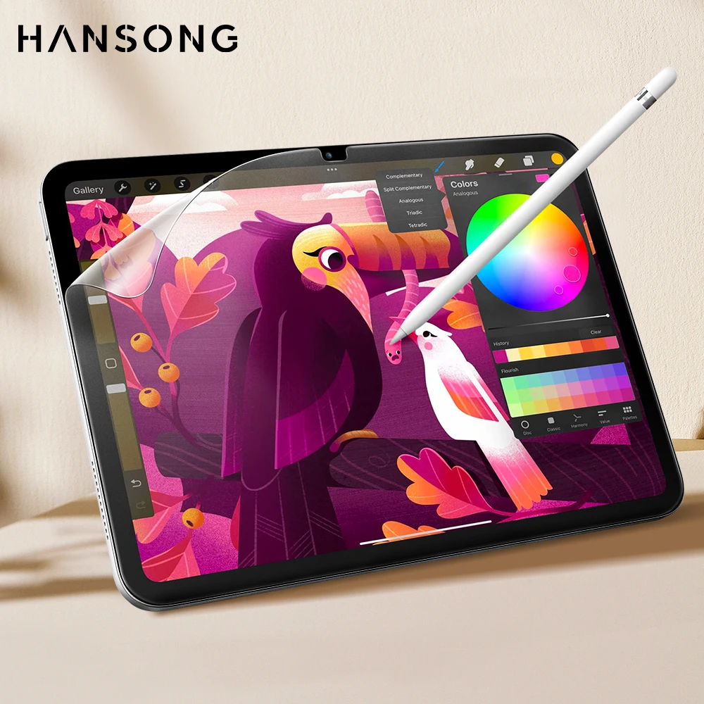 Pellicola Salvaschermo In Carta Per Ipad 10Th Gen 2022 Pro 11 Air 2 3 4 5 9.7 10.5 10.9 Ipad 10.2 7Th 8Th 9Th Gen Mini 1 2 3 4 5 6