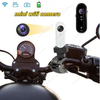 Mini Pocket Action Camera Wifi AP Remote View 1080P HD Sports Cameras for Travel Motorcycle Bicycle Driver Video Recorder Ride 1