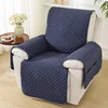 Quilted Anti-wear Sofa Cover Mat for Dogs Pet Kids Anti-Slip Recliner Sofa Slipcover Armchair Furniture Protector Cover Washable 1