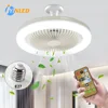 High Quality Smart Silent Ceiling Fans with Remote Control and LED Light for Bedroom and Living Room 1