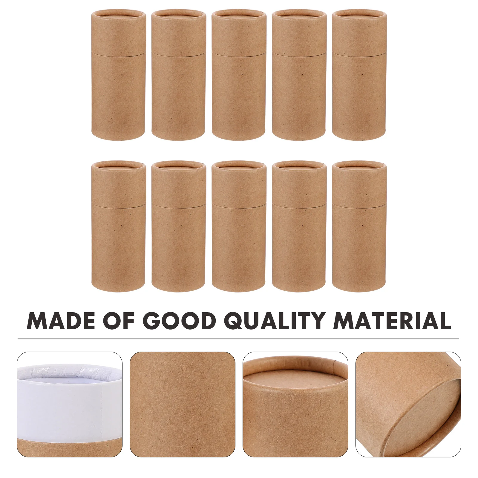 

Paper Kraft Box Oil Bottle Packing Boxes Gift Boxes Tubes Gift Cylinder Bottle Container Boxes Oil Essential Packing Container