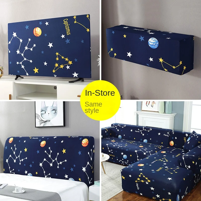 TV Cover 43 inch 55 inch 50 65 household hanging LCD TV dust-proof cover universal