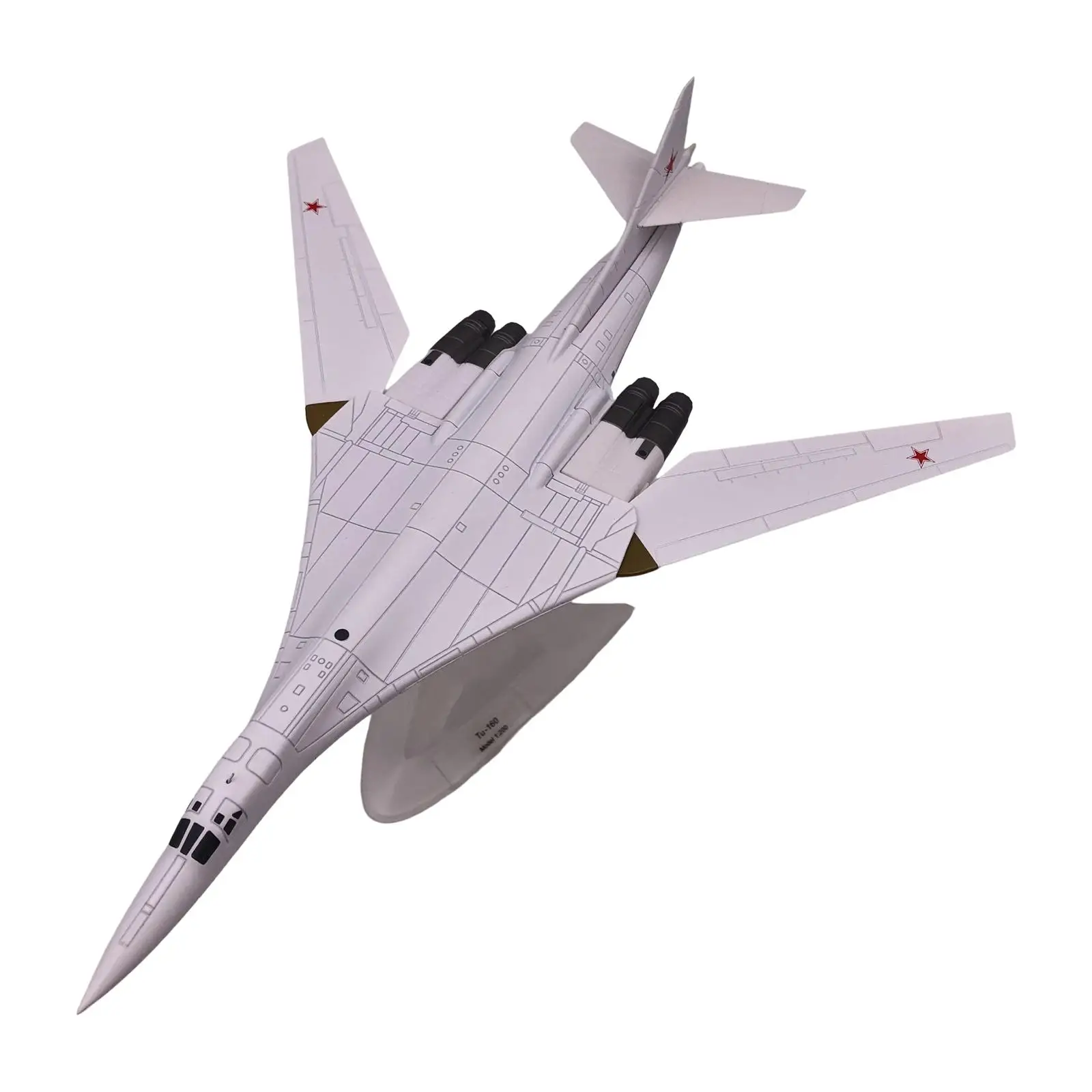 3D Fighter Model Plain Hobby Adults Kid Bedroom 1/200 Planes Diecast