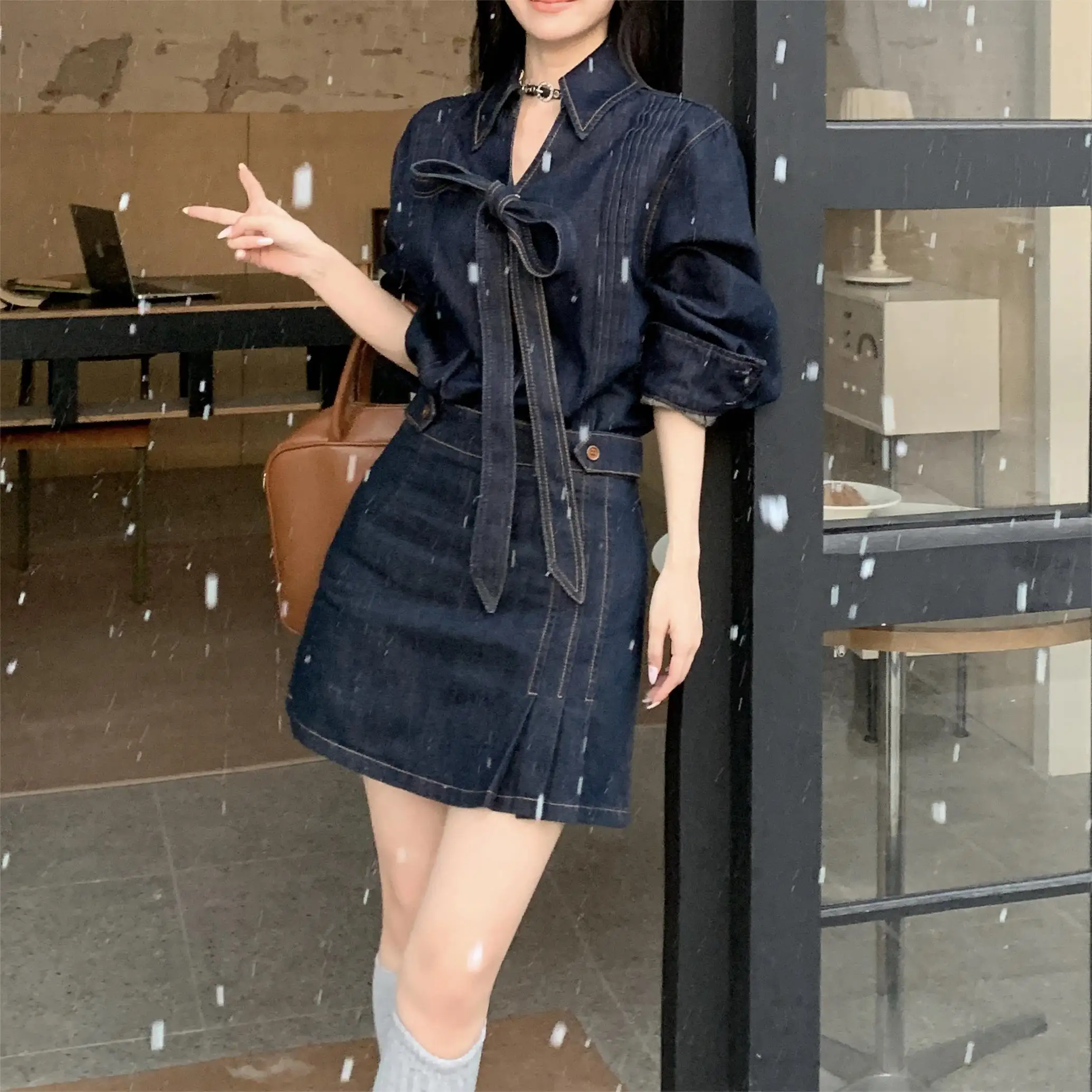 NOM-D Y2K t-shirt skirt