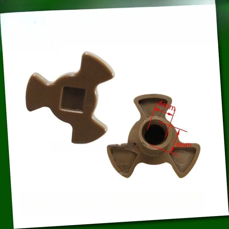 2pcs Microwave Oven Accessories, Core Coupling, Tripod Bracket, Shaft Height 2.4cm, Convenient and Practical Daily Accessories