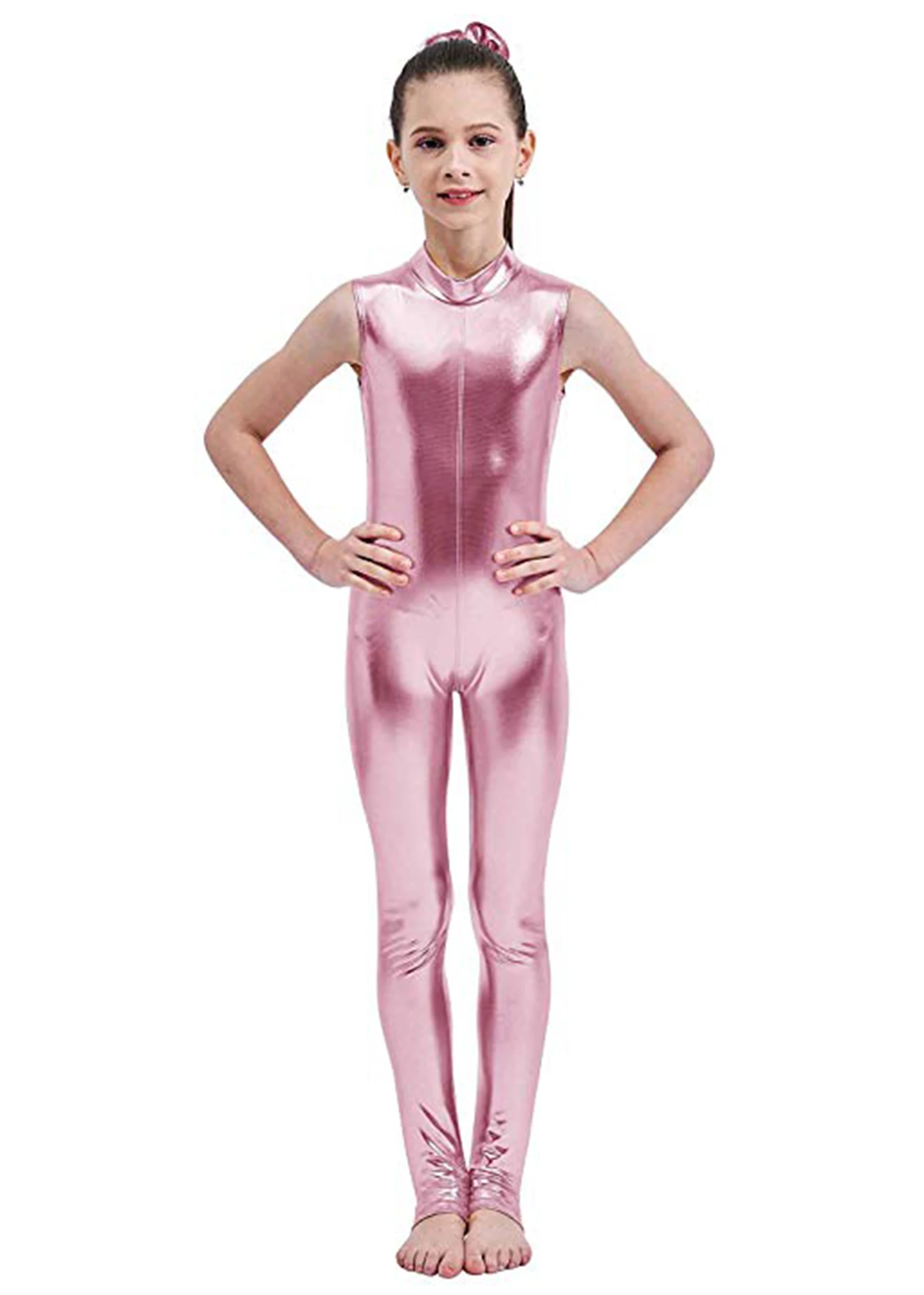 Glitter - Body Da Ginnastica Per Bambine E Ragazze Glitter Abbigliamento