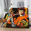 The King E-Elvis Presley Printed Blanket Picnic Blankets Warm Blanket Soft and Comfortable Blanket Home Travel Birthday Gift 2