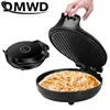 DMWD Electric Baking Pan 26CM Diameter Double-sided Heating Skillet Crepe Maker Non-stick Coating Pizza Pancake Grill 220V 1