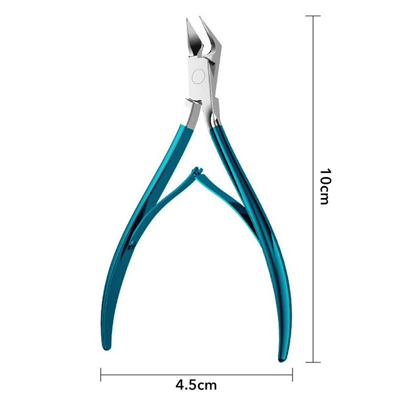 1Pcs Toenail Clippers For Thick Ingrown Nails Women Non-Slip Long Handle Toenail Cutter Trimmers Beauty Manicure Products Tools 6