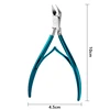 1Pcs Toenail Clippers For Thick Ingrown Nails Women Non-Slip Long Handle Toenail Cutter Trimmers Beauty Manicure Products Tools 6