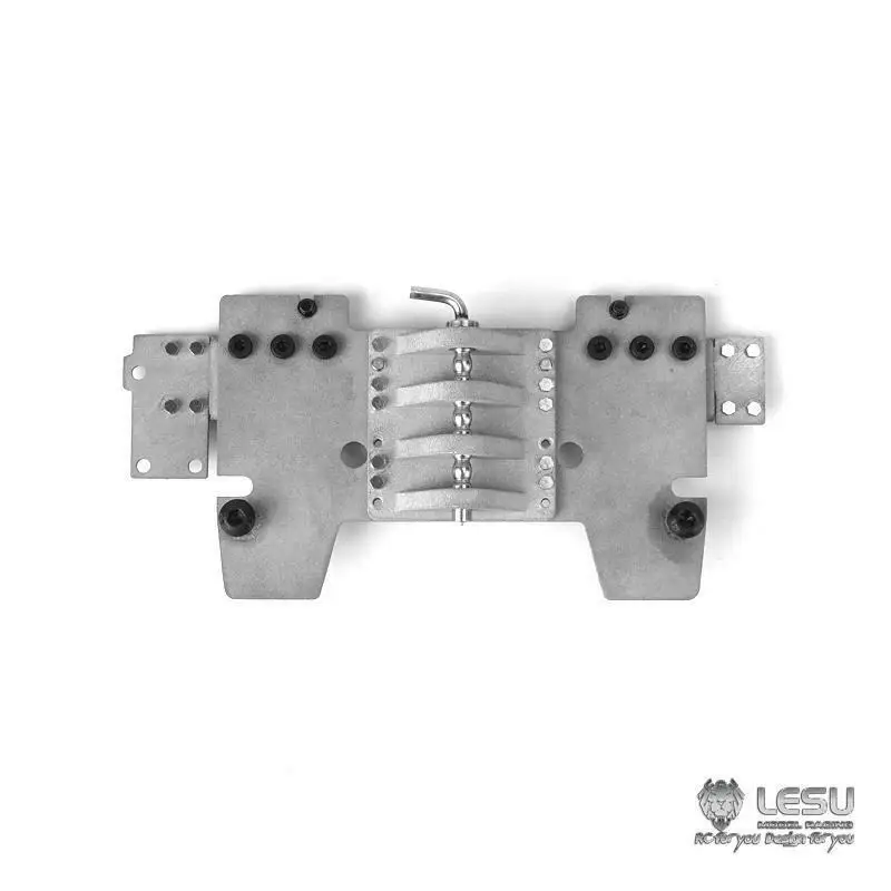 

Металлическая передняя муфта LESU для Tamiyaya R470 R620 1/14 RC трактора грузовика прицепа игрушки с дистанционным управлением Th14389