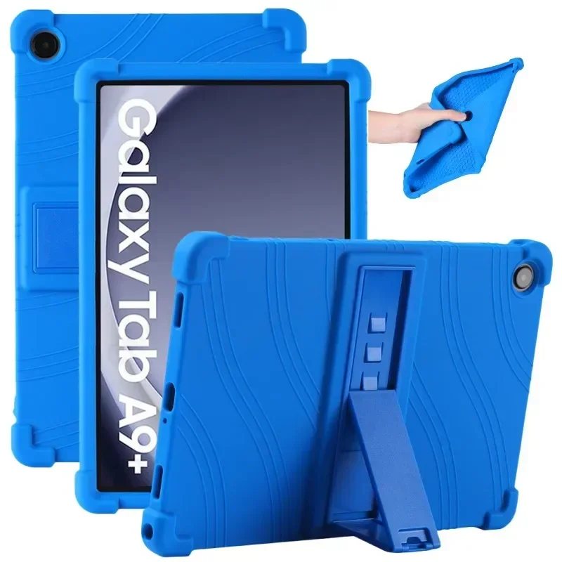

Мягкий силиконовый чехол для Samsung Galaxy Tab A9 Plus 11 дюймов