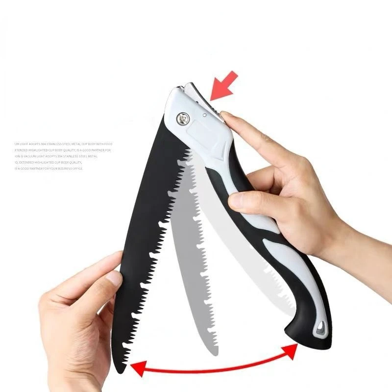 Folding Saw Heavy Duty Extra Long Blade Hand Saw SK5 Japanese Hacksaw Garden Pruning Trimming Cutting