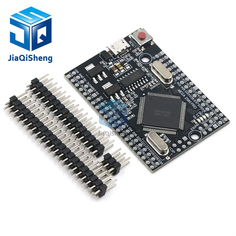 Mega 2560 Pro Mini 5V (Incorporato) Ch340G Atmega2560-16Au Con Pinheaders Maschio Compatibile Per Arduino Mega 2560