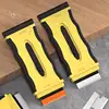 Car Sticker Remover Window Scraper With 20 Cutters Stovetop Scraper Tools Label Remover Quick Cleaning Decal Sticker Remover 4